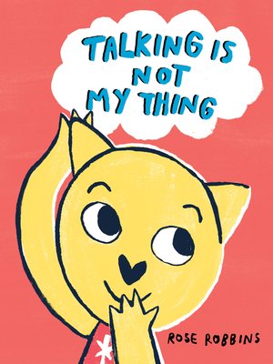 cover image of Talking is Not My Thing